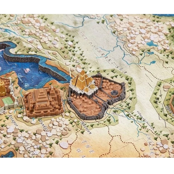 Game of Thrones (GOT) HBO 3D Puzzle Westeros & Essos 891-pieces - Picture 7 of 8